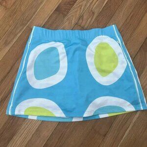 Gretchen Scott Women's Circle Jersey Skippy Skort Golf Size Small